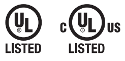 marchio certificazione UL listing